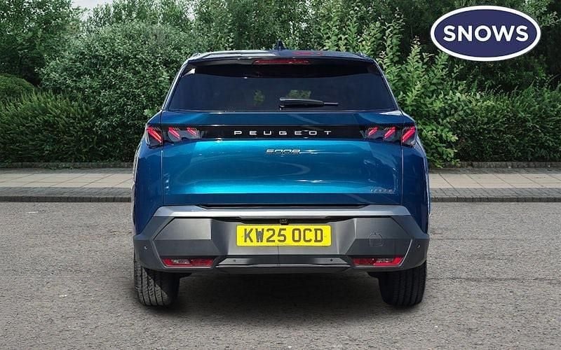 Used Peugeot 5008 GTi 136 HP (100 kW) 2025 Blue SUV