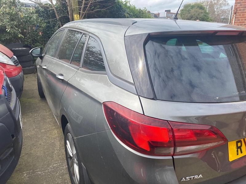 Used Vauxhall Astra Sport 2026 Grey Estate