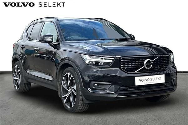 Black Used 2019 Volvo XC40 R-Design Pro SUV | £24,750 (Fair price) - Image 1/4