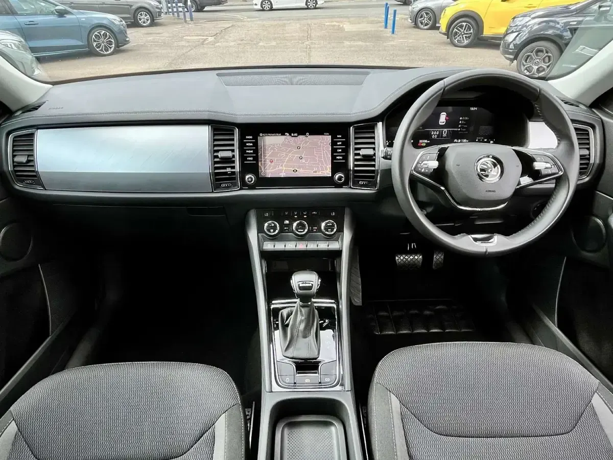 Usata Skoda Kodiaq SE Drive 2022 Grigio SUV