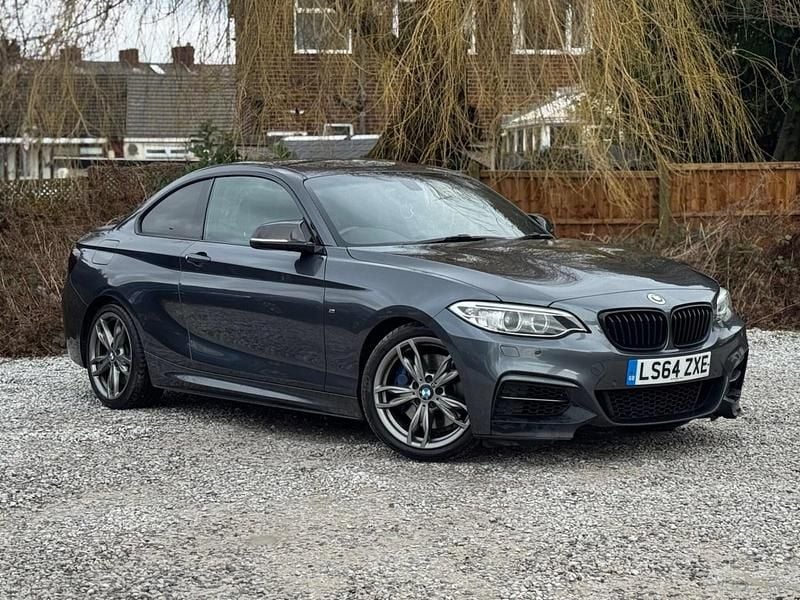 Used BMW M235 Comfort Edition 326 HP (239 kW) 2014 Grey Coupe