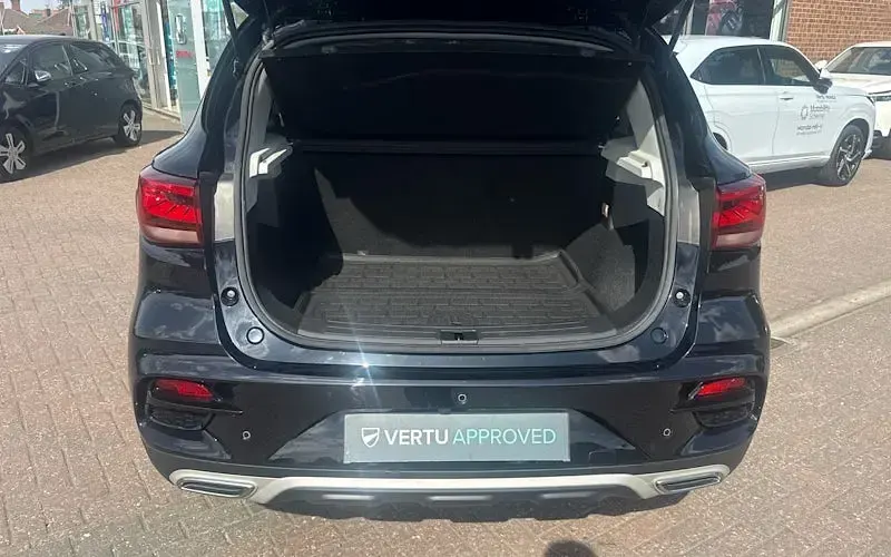 Used MG ZS Exclusive 106 HP (77 kW) 2024 Black SUV