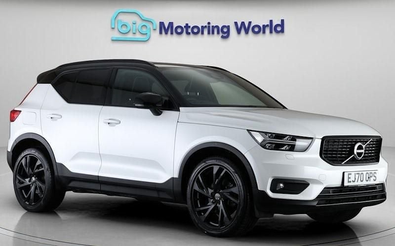 Used 2021 Volvo XC40 R-Design Pro SUV | £20,800 (Good price) - Image 1/4