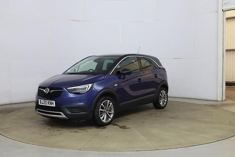 Used Vauxhall Crossland X S 2020 Blue SUV
