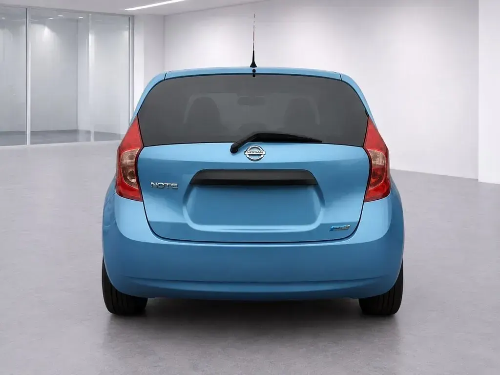 Used Nissan Note Tekna 90 HP (66 kW) 2015 Blue Hatchback