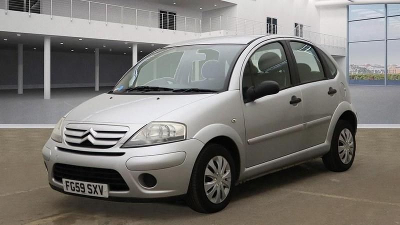 Used Citroën C3 VTR Sport 2009 Silver Hatchback