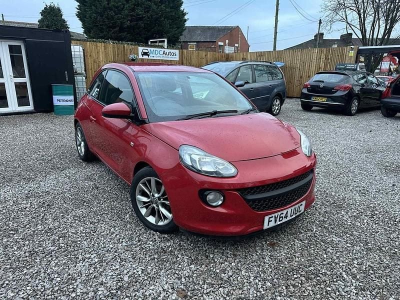 Red Used 2015 Vauxhall Adam Jam Hatchback | £3,999 (Good price) - Image 1/4