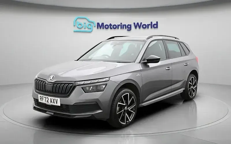 Used Skoda Kamiq Monte Carlo 150 HP (110 kW) 2023 Grey SUV