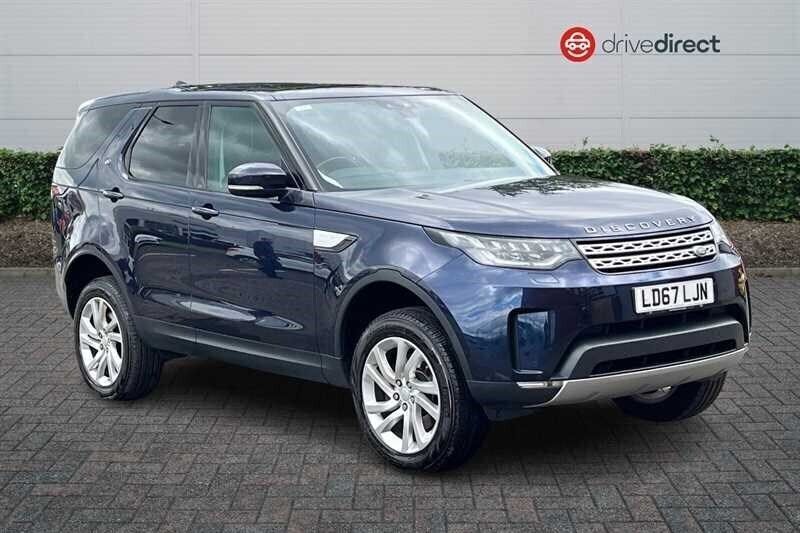 Blue Used 2017 Land Rover Discovery 5 HSE SUV | £19,200 (Fair price) - Image 1/4