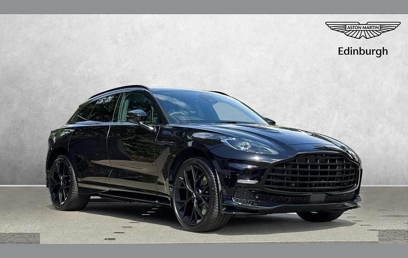 Black Used 2025 Aston Martin DBX 707 SUV | £184,950 (Fair price) - Image 1/4