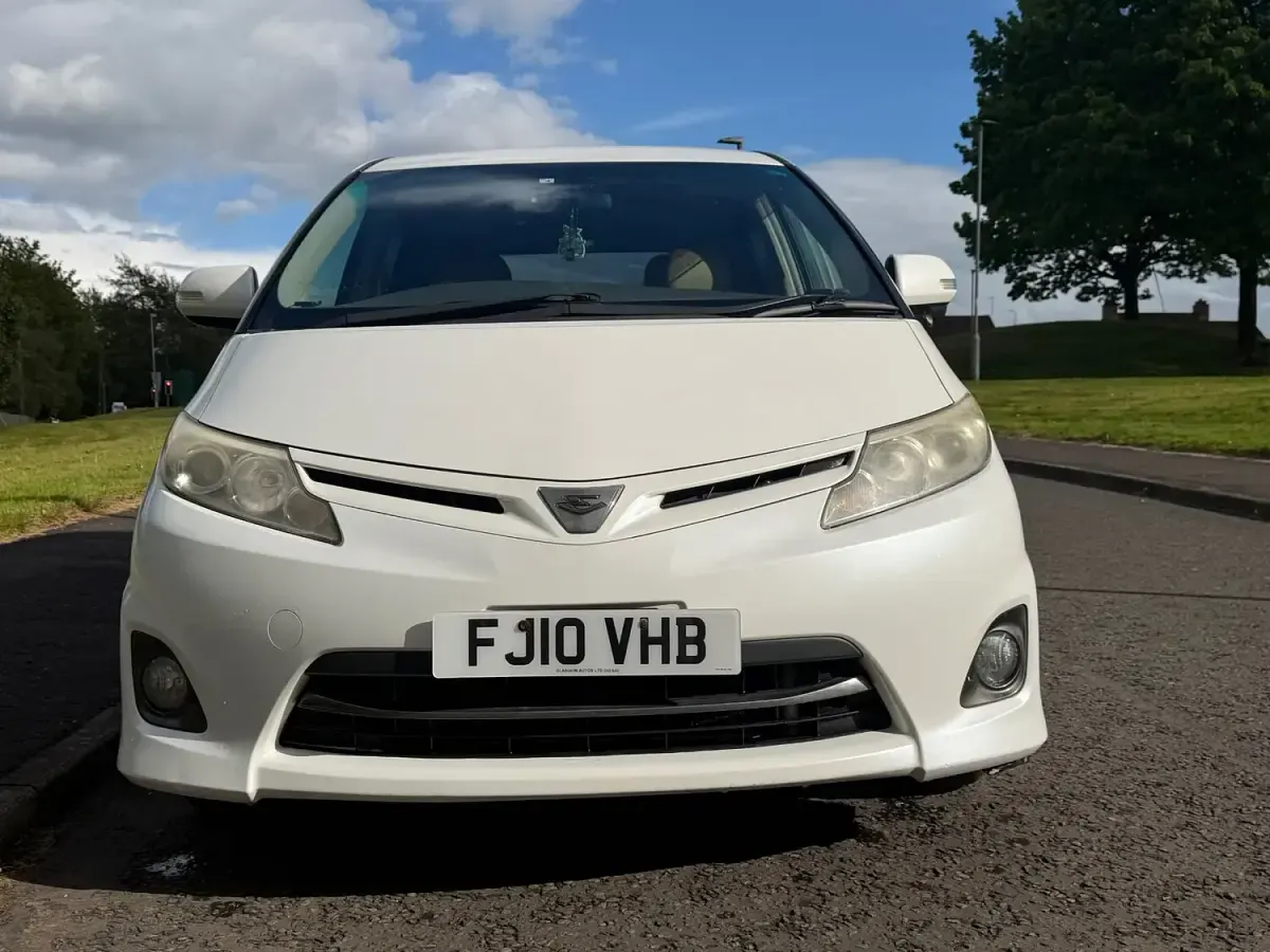 Used Toyota Estima 2010 White MPV