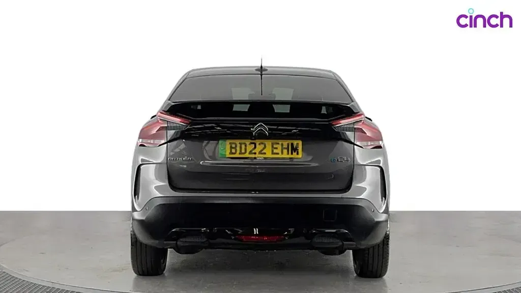 Used Citroën e-C4 Shine 2022 Coupe