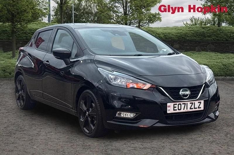 Black Used 2022 Nissan Micra Hatchback | £11,383 (Fair price) - Image 1/1