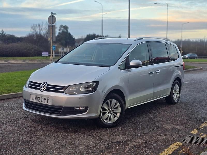 Usado VW Sharan SE 150 HP (110 kW) 2012 Prateado Monovolume