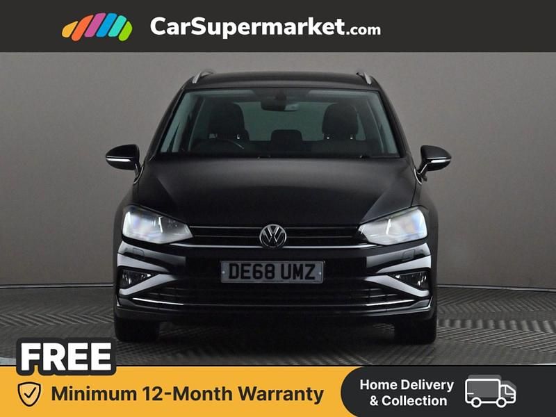 Used VW Golf Sportsvan GT 2018 Black MPV