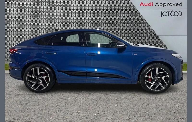 Used Audi Q6 e-tron Advanced 284 kW (387 HP) 2025 Blue SUV