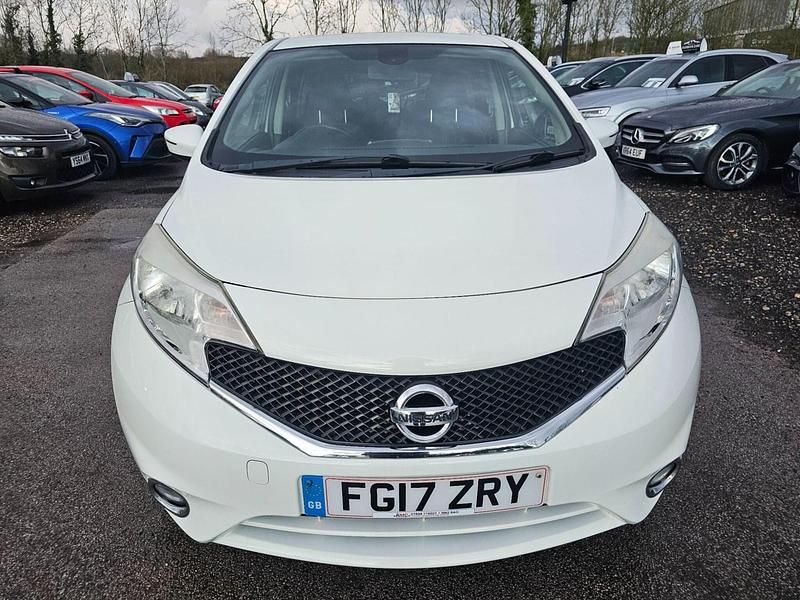 White Used 2017 Nissan Note Acenta Premium MPV | £5,199 (Fair price) - Image 1/4