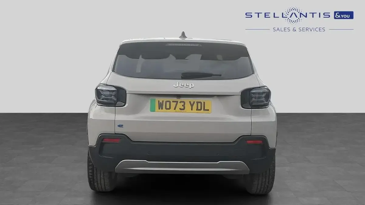 Used Jeep Avenger EV Summit 113 kW (154 HP) 2024 Grey SUV