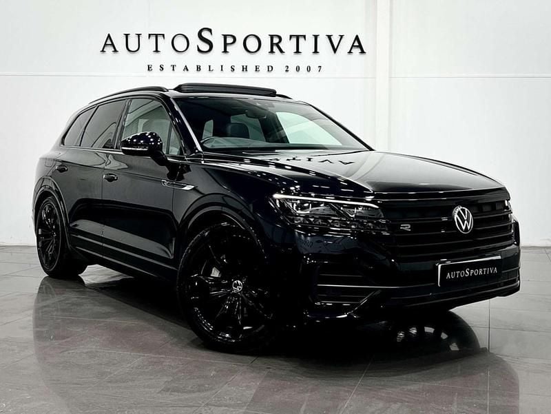 Black Used 2021 VW Touareg Black Edition SUV | £32,492 (Super price) - Image 1/3