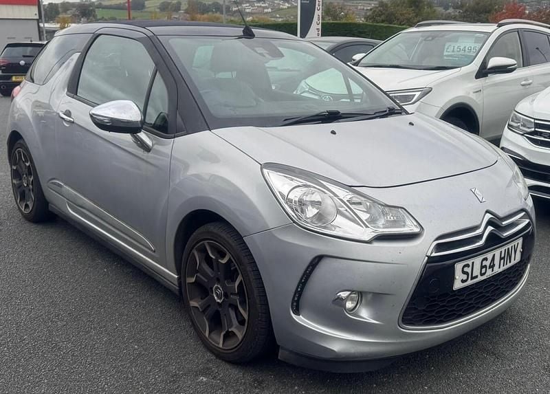 Silver Used 2014 Citroën DS3 Cabriolet Cabriolet | £3,395 (Fair price) - Image 1/4