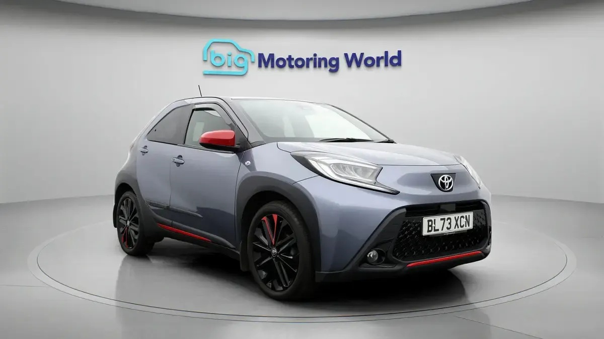 Used Toyota Aygo X 72 HP (52 kW) 2023 SUV