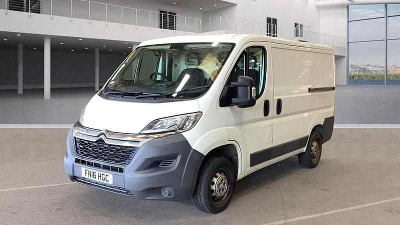 White Used 2016 Citroën Relay Van | £8,995 (Good price) - Image 1/3