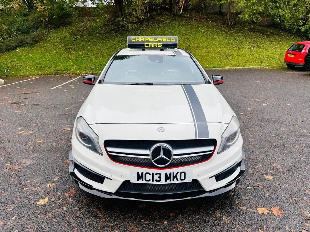 Used Mercedes A45 AMG AMG 2013 White Hatchback