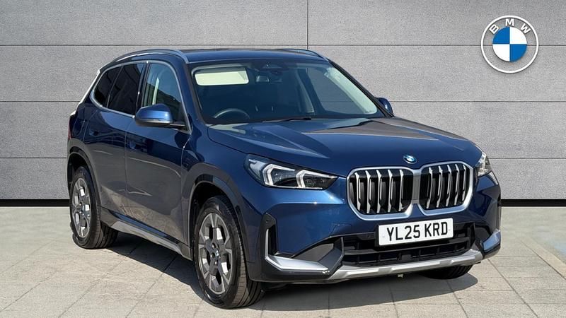 Used BMW X1 xLine 148 HP (108 kW) 2025 Blue SUV