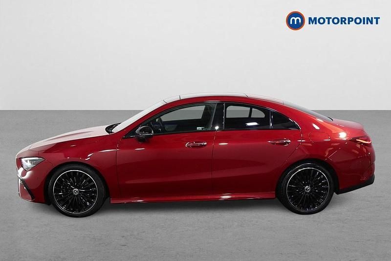 Used Mercedes CLA200 AMG Line Premium Plus 2024 Red Coupe