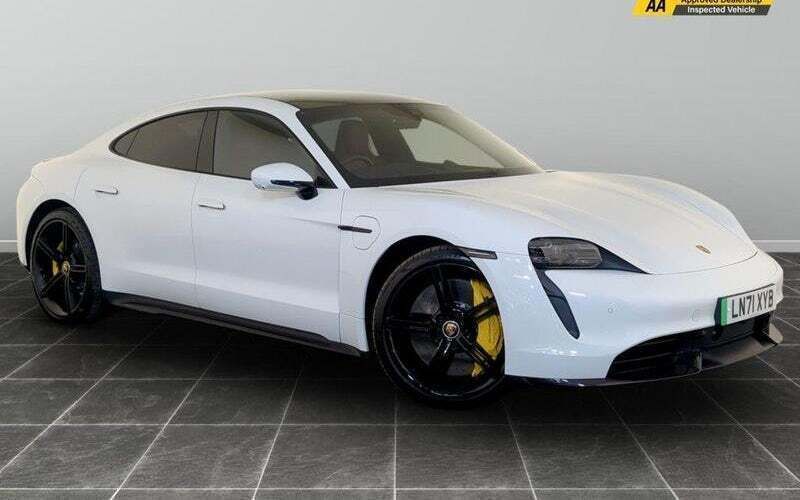 Used 2024 Porsche Taycan Sedan | £63,995 - Image 1/2