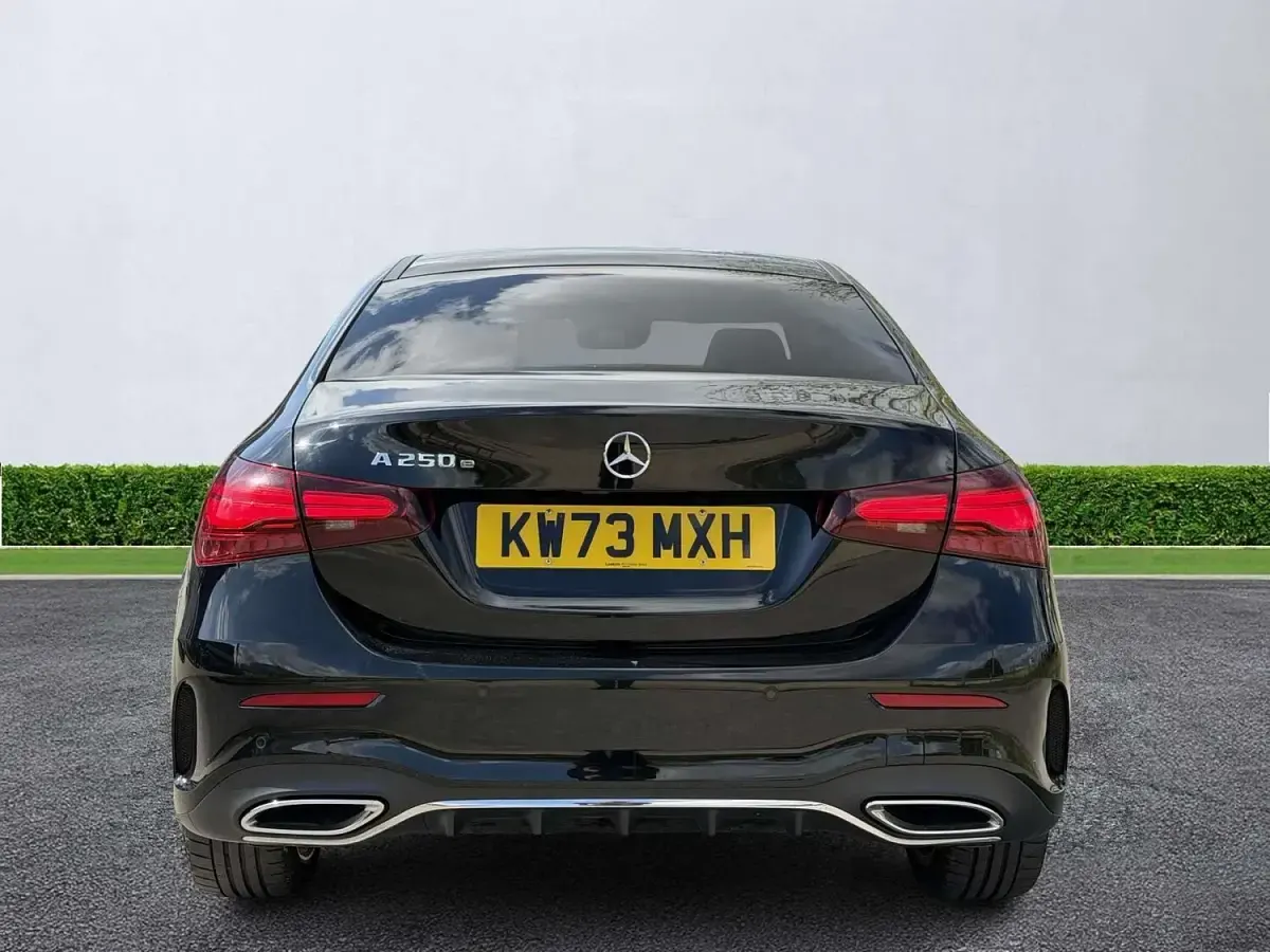 Used Mercedes A250 AMG Line Premium Plus 2023 Black Sedan