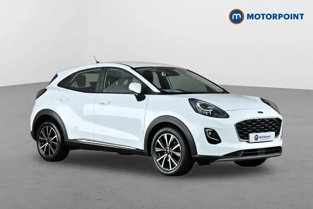 Used Ford Puma Titanium 125 HP (91 kW) 2023 SUV