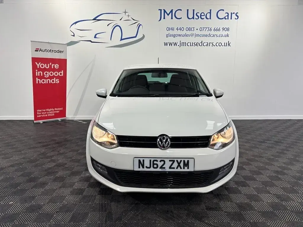 Used VW Polo Match 60 HP (44 kW) 2012 White Hatchback