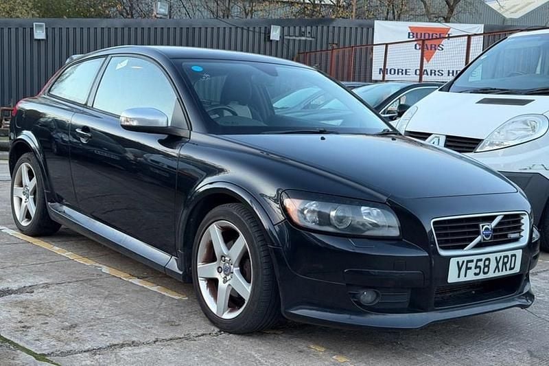Black Used 2009 Volvo C30 R-Design Hatchback | £1,350 - Image 1/1