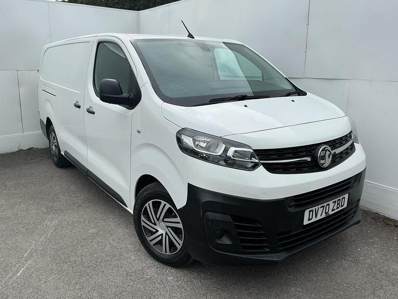Used Vauxhall Vivaro 100 HP (73 kW) 2020 White MPV