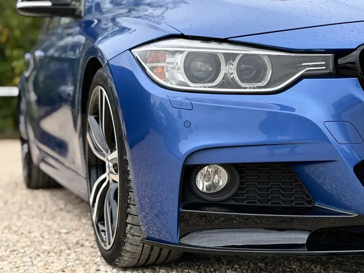 Used BMW 320 M Sport 2012 Blue Estate