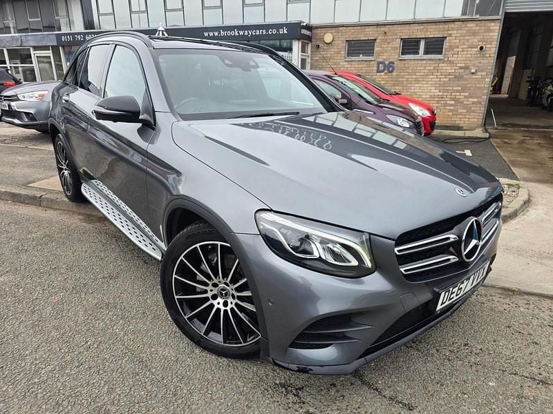 Used Mercedes GLC220 AMG line 2017 Grey Estate