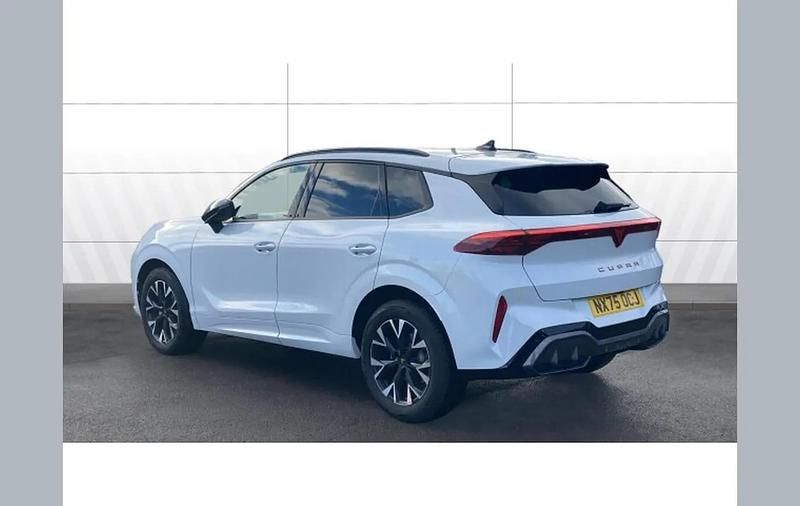 Used Cupra Terramar 147 HP (108 kW) 2025 White SUV
