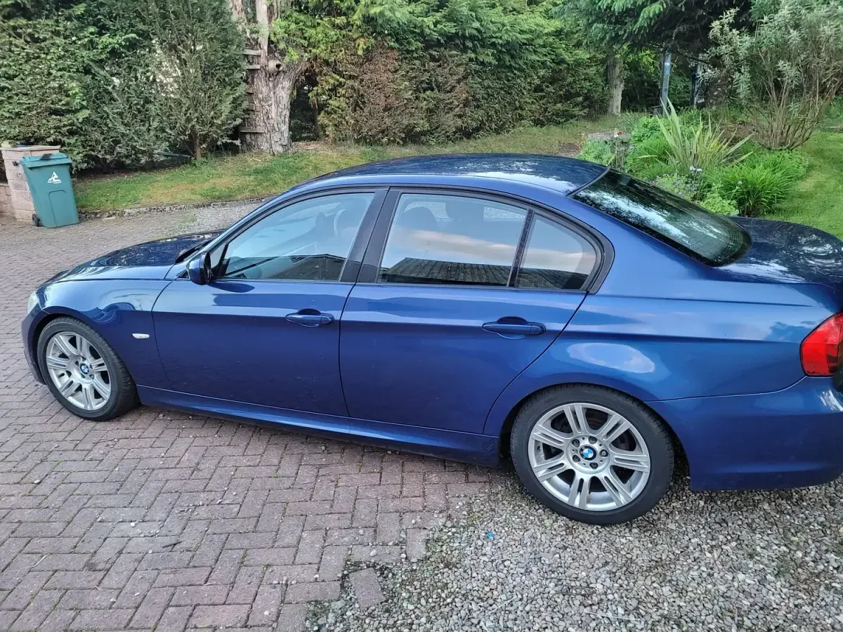 Used BMW 320 M Sport 2011 Blue Sedan