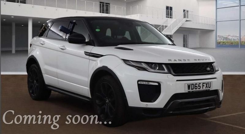 Used Land Rover Range Rover evoque HSE Dynamic 2015 White Estate