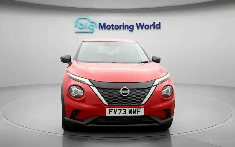 Usado Nissan Juke N-Connecta 143 HP (105 kW) 2023 Vermelho SUV