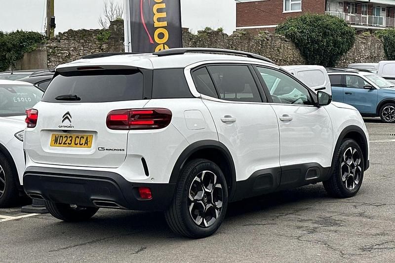 Used Citroën C5 Aircross Shine 131 HP (96 kW) 2023 White SUV