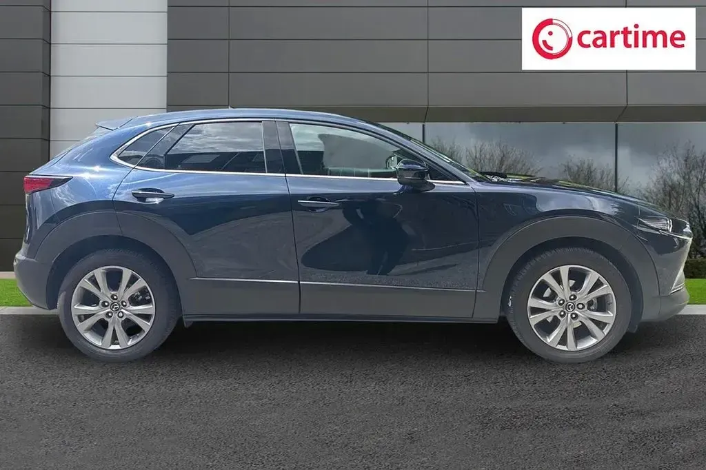 Used Mazda CX-30 Edition 122 HP (89 kW) 2022 Blue SUV