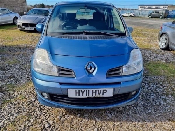 Blue Used 2011 Renault Modus Dynamique MPV | £3,000 (A bit pricey) - Image 1/1