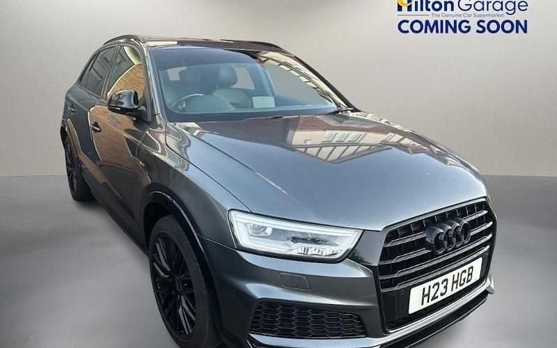 Grey Used 2018 Audi Q3 Black Edition SUV | £15,650 (Good price) - Image 1/1