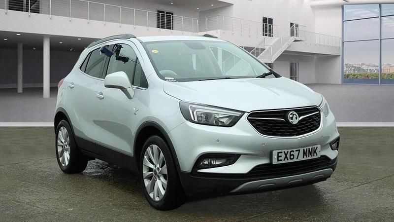 Silver Used 2017 Vauxhall Mokka X Elite SUV | £7,399 (Fair price) - Image 1/4