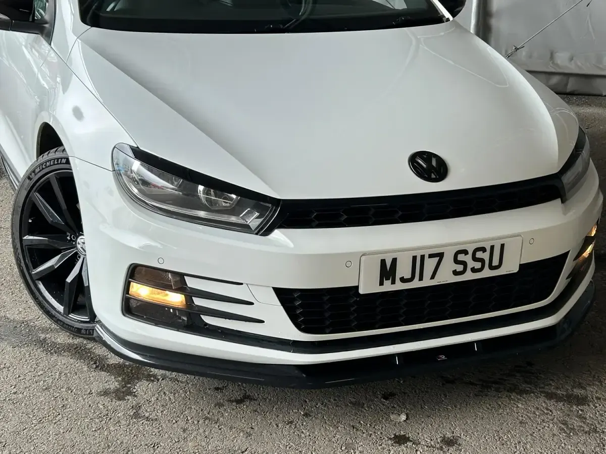 Used VW Scirocco Black Edition 2017 White Coupe