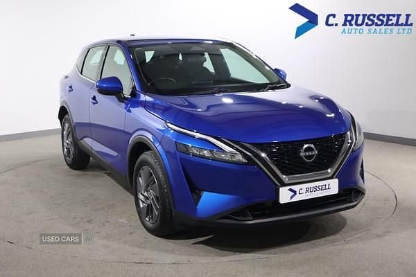 Used Nissan Qashqai Acenta Premium 2024 Blue SUV