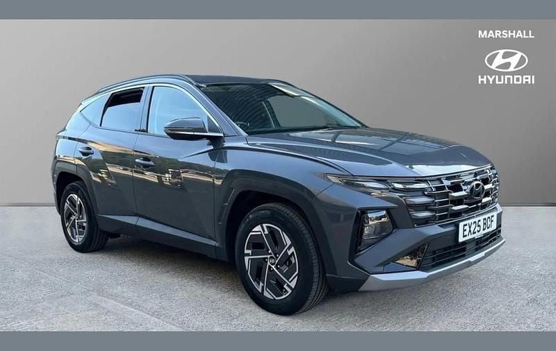 Used Hyundai Tucson Advanced 211 HP (155 kW) 2025 Grey SUV