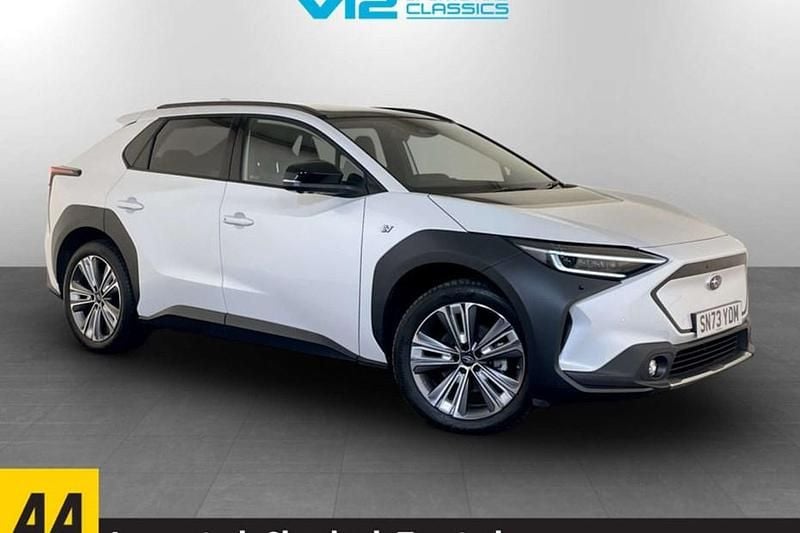 Used 2023 Subaru Solterra SUV | £19,795 (Good price) - Image 1/1